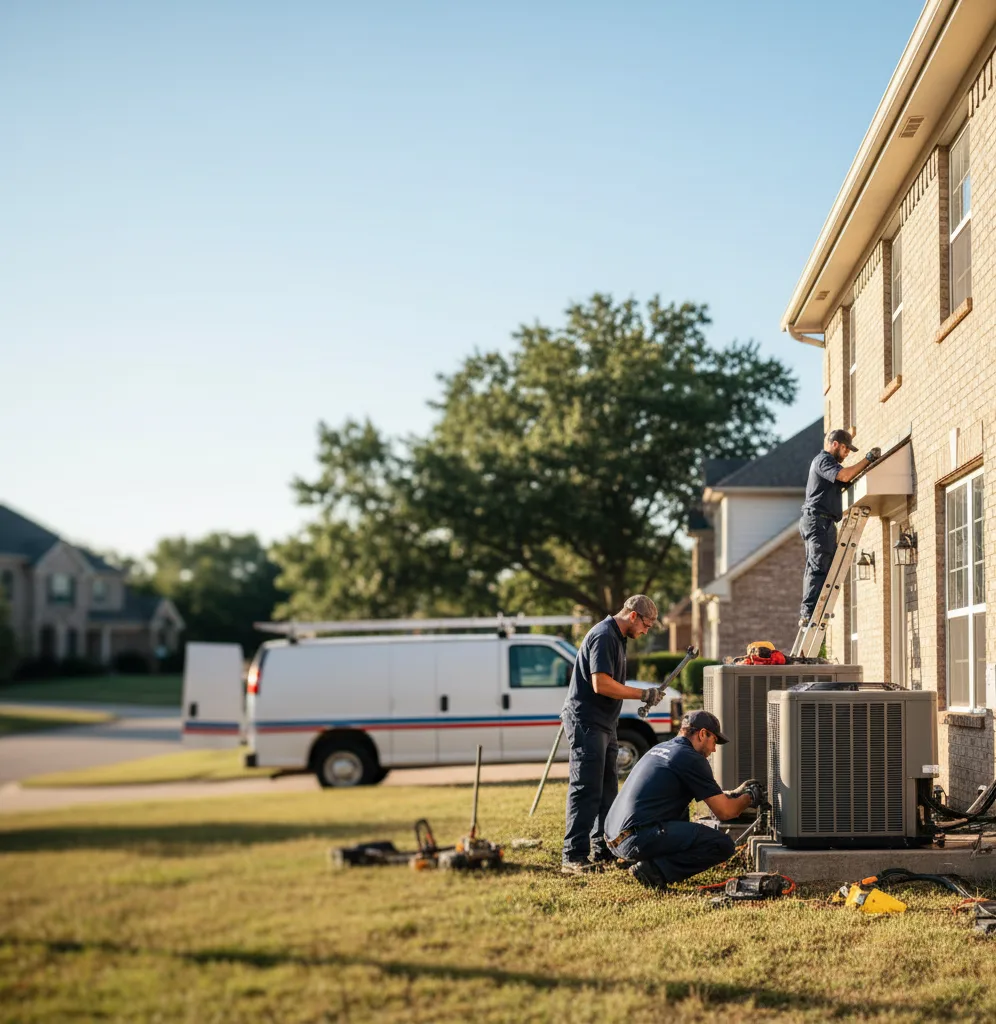 Furnace Repair in Utopia, TX